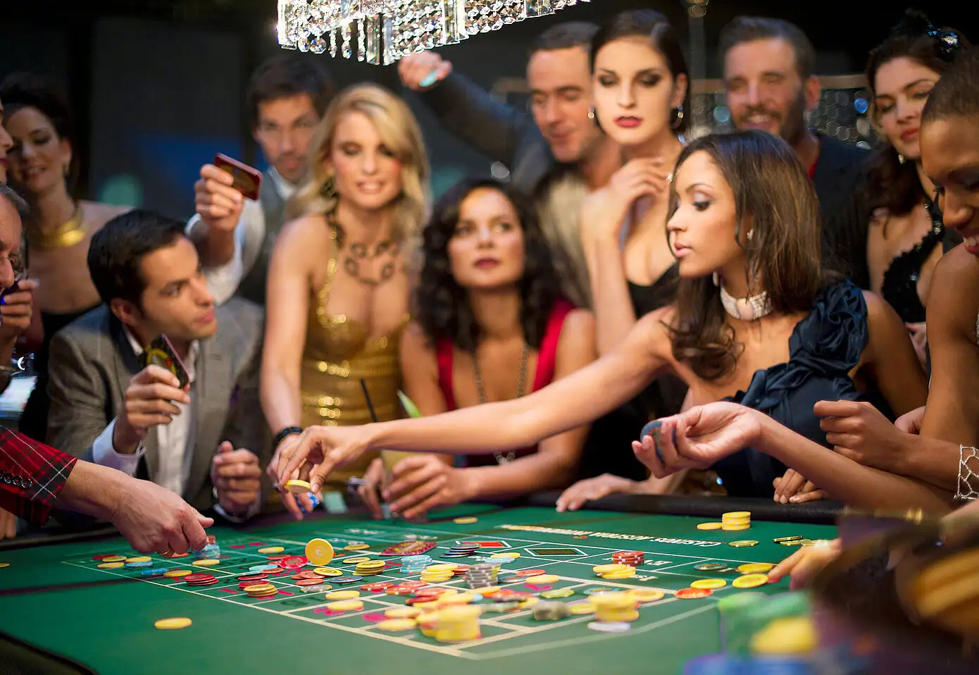 Jogos VIP 5787 - Roleta, Blackjack e Baccarat Premium